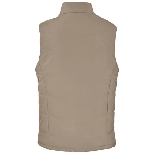 Mens Mafadi Bodywarmer Stone Back